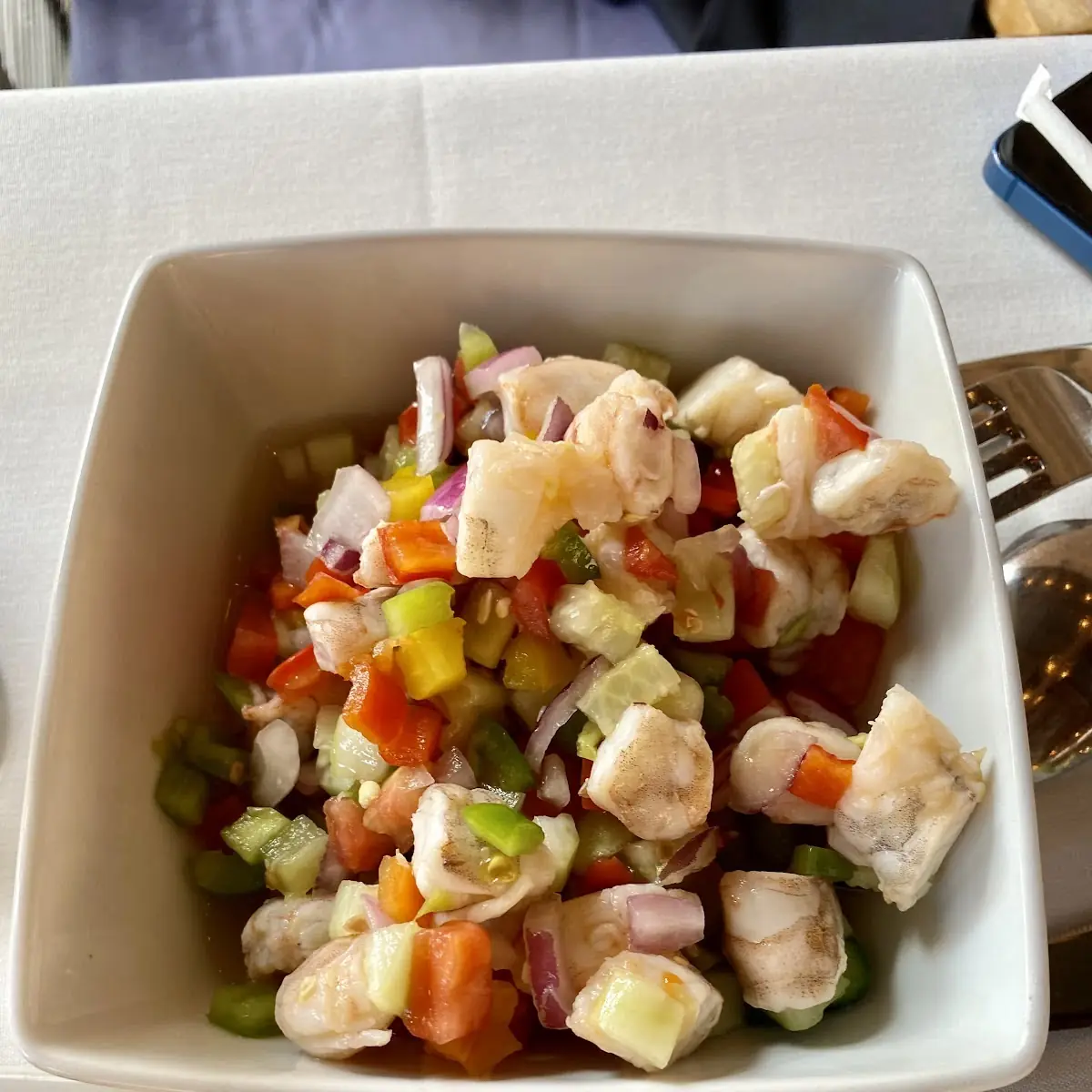 Shrimp Ceviche