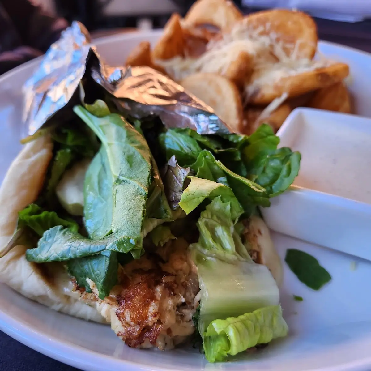 Spicy Tuna Gyro