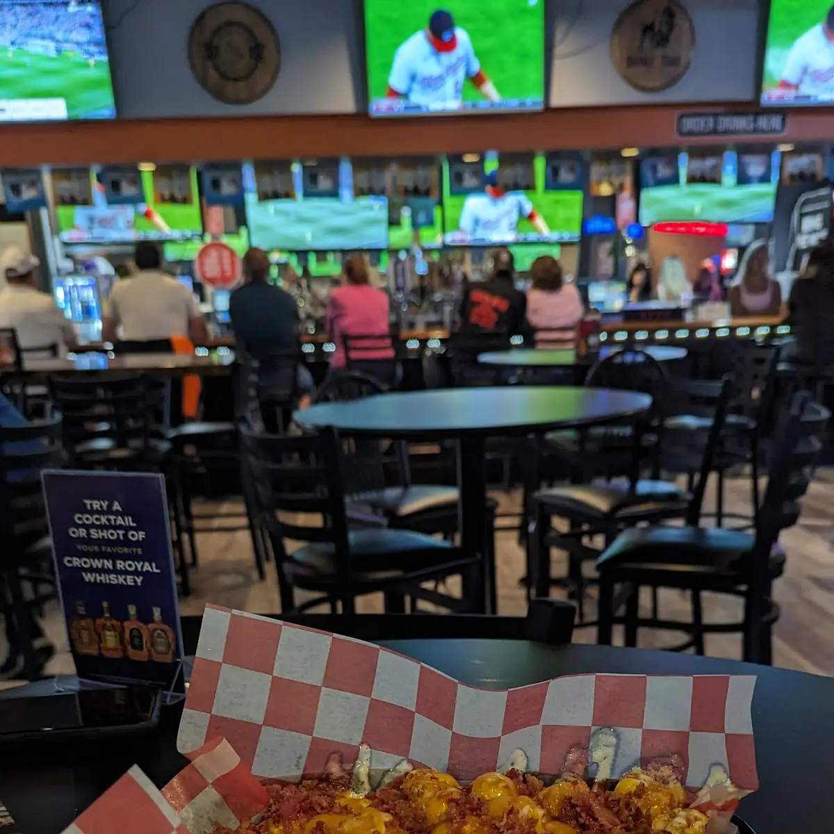 Smoked Wings and Loaded Tots