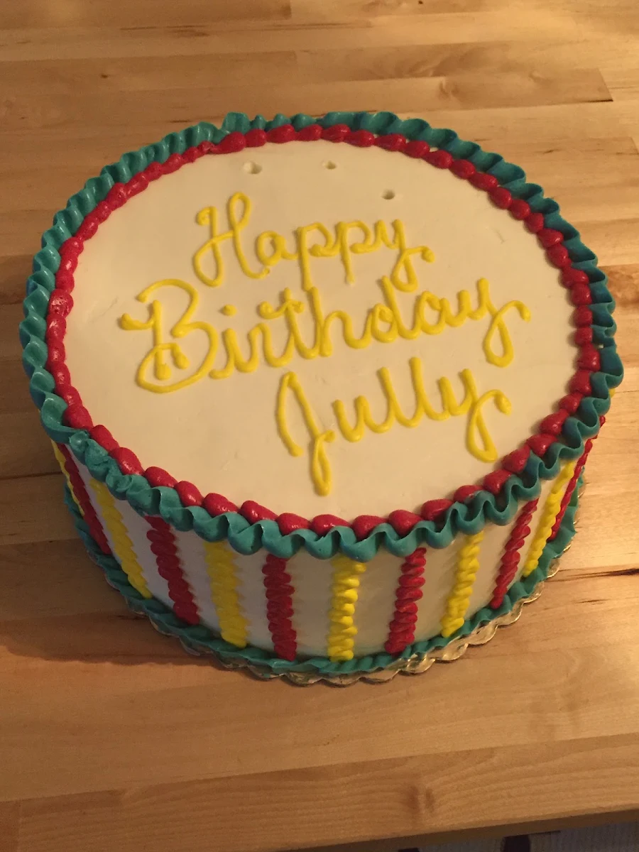 Birthday Cake