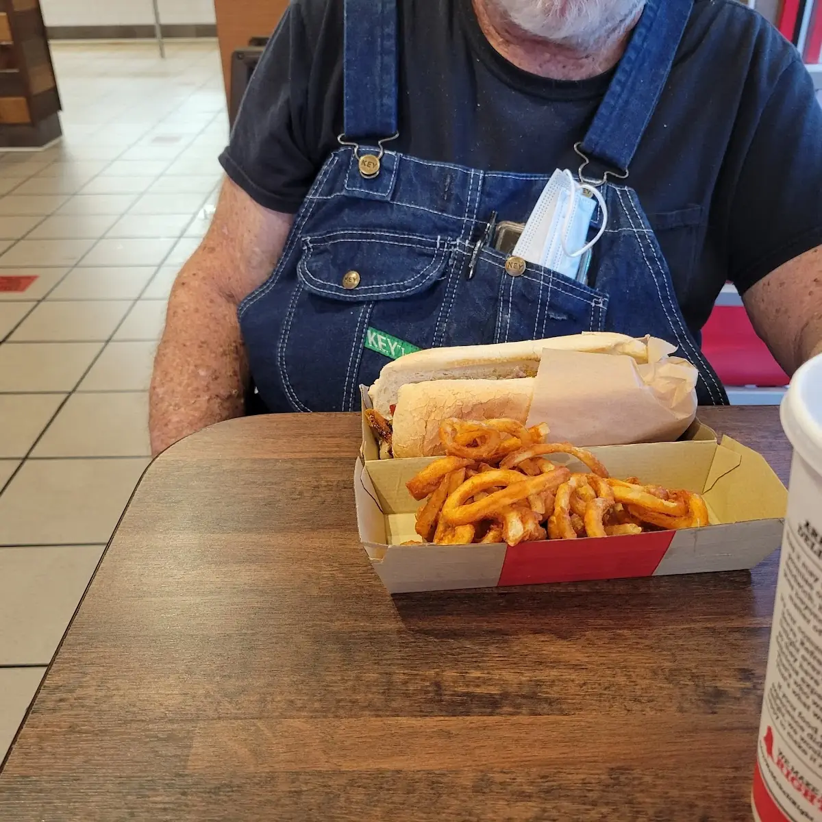 Beef Brisket Sandwich