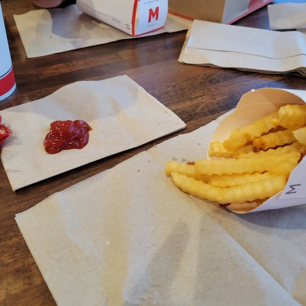 Crinkle Cut Fries