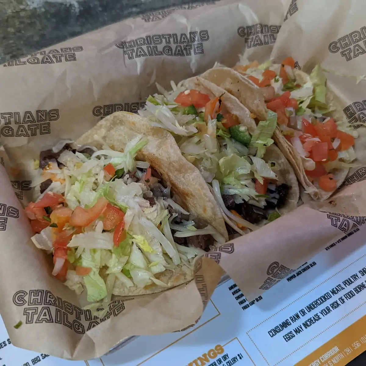 Happy Hour 1 Shrimp Tacos