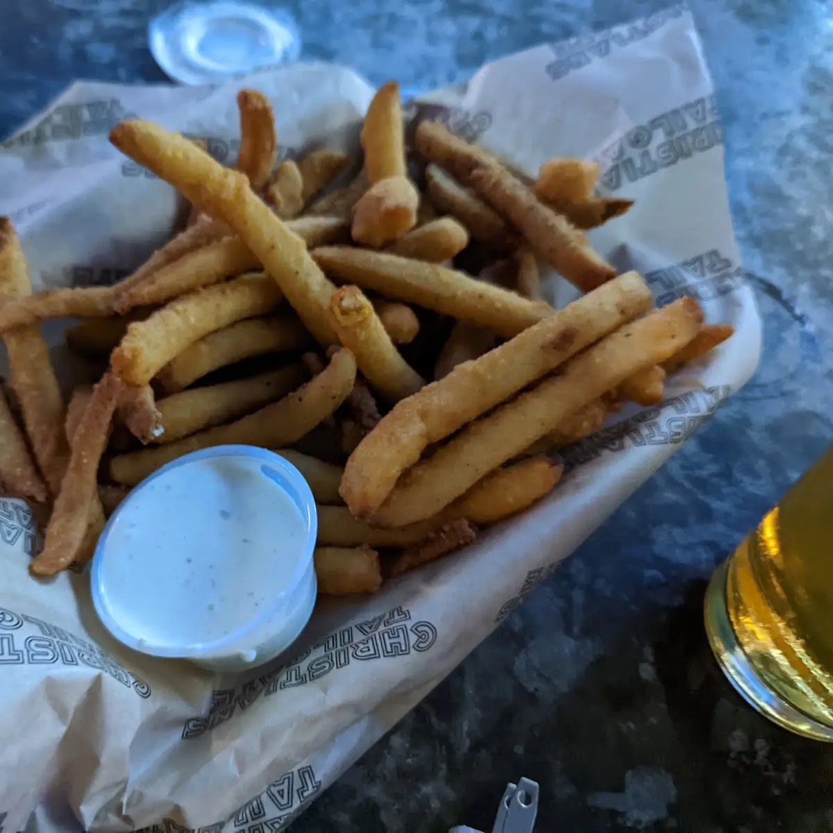 Parmesan Truffle Fries