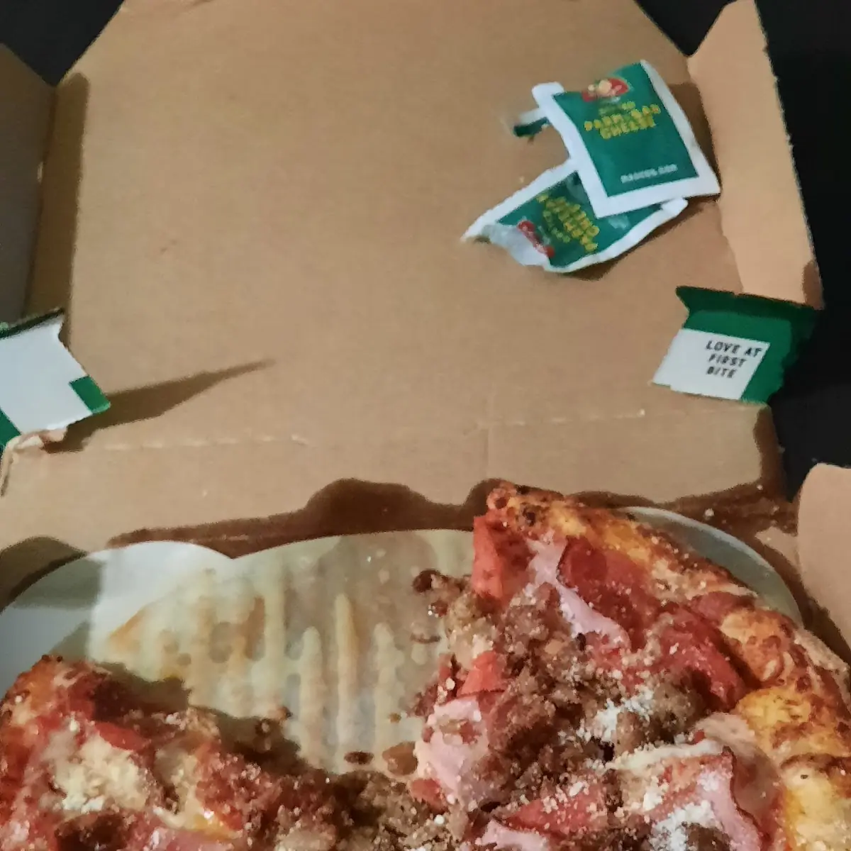 Small All Meat Pizza