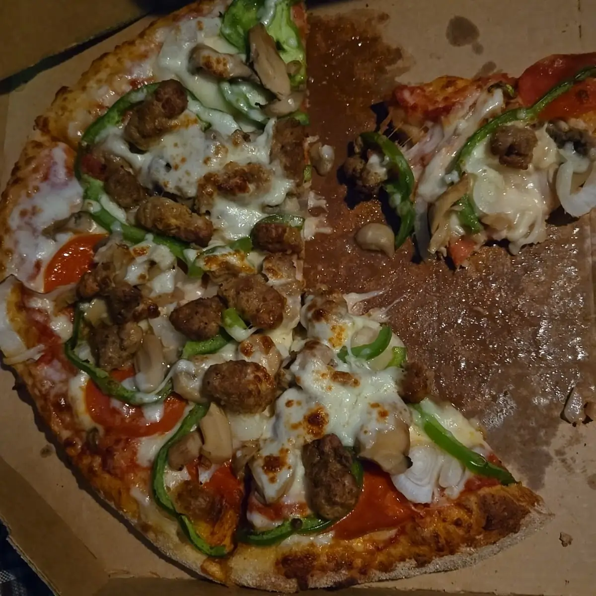Supreme Pizza Small