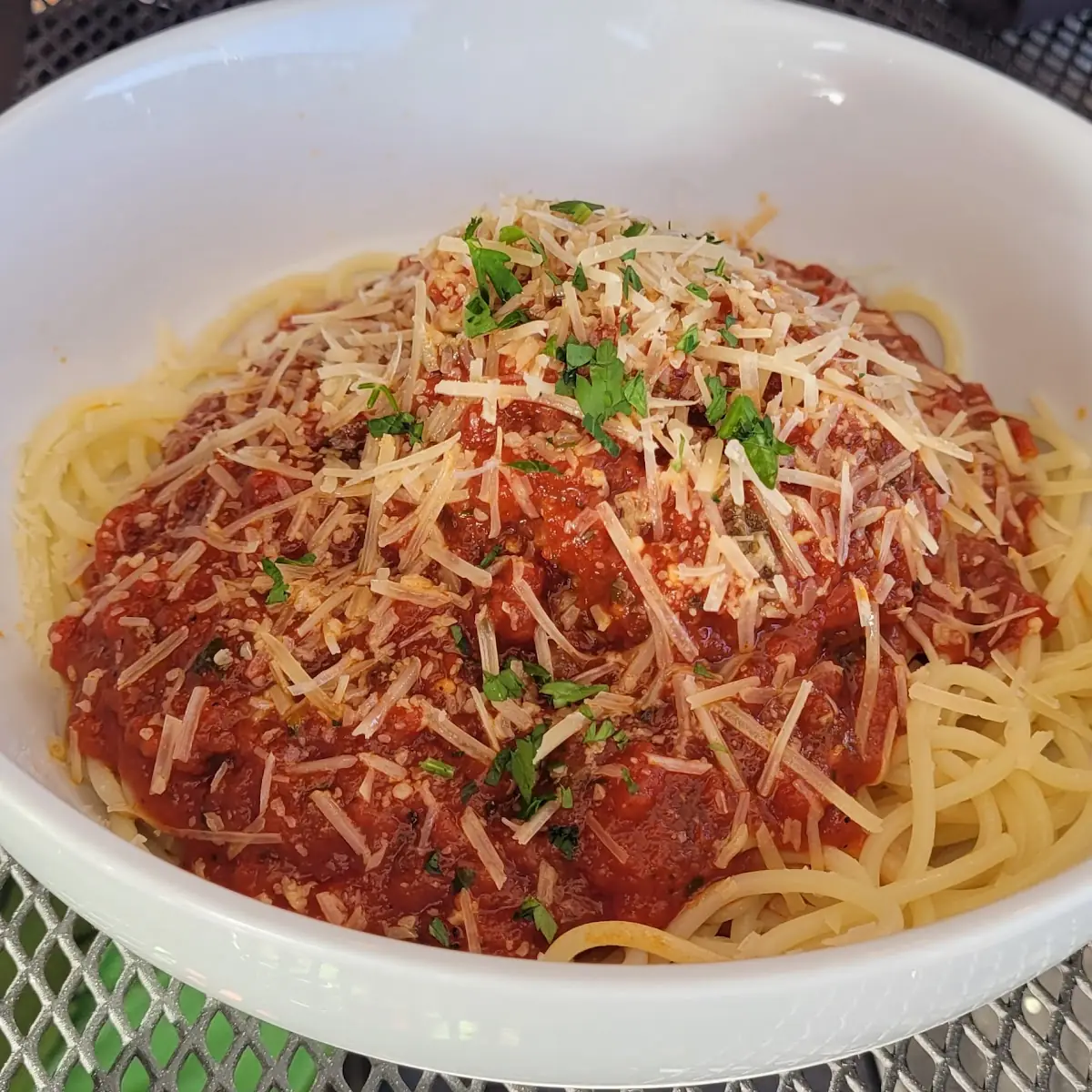 Spaghetti Marinara