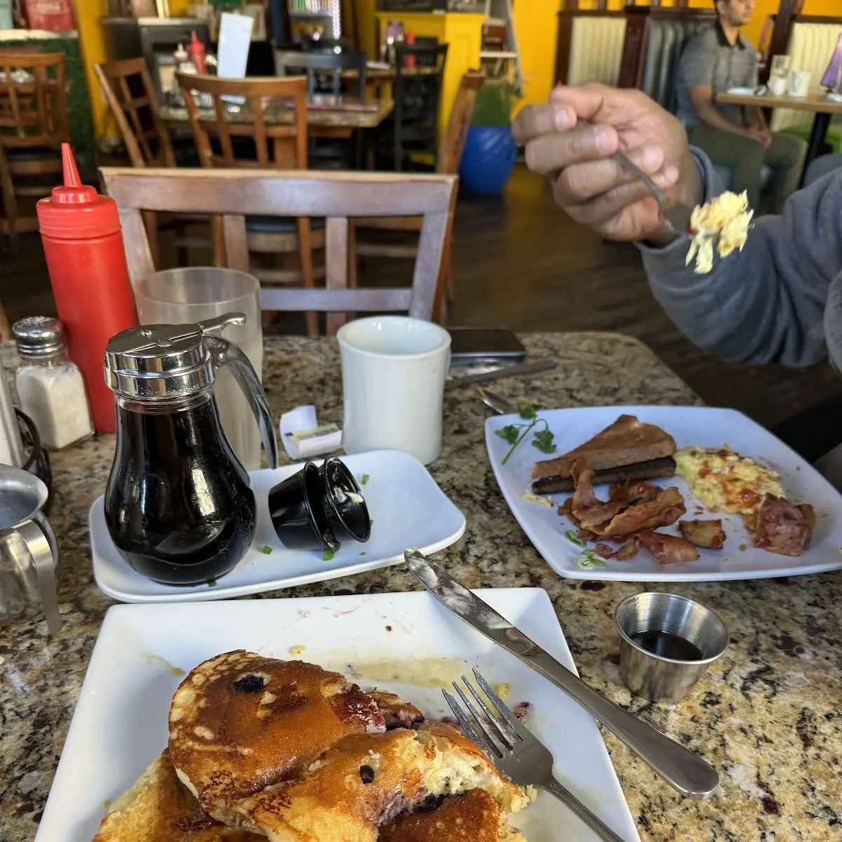 Blueberry Pancakes