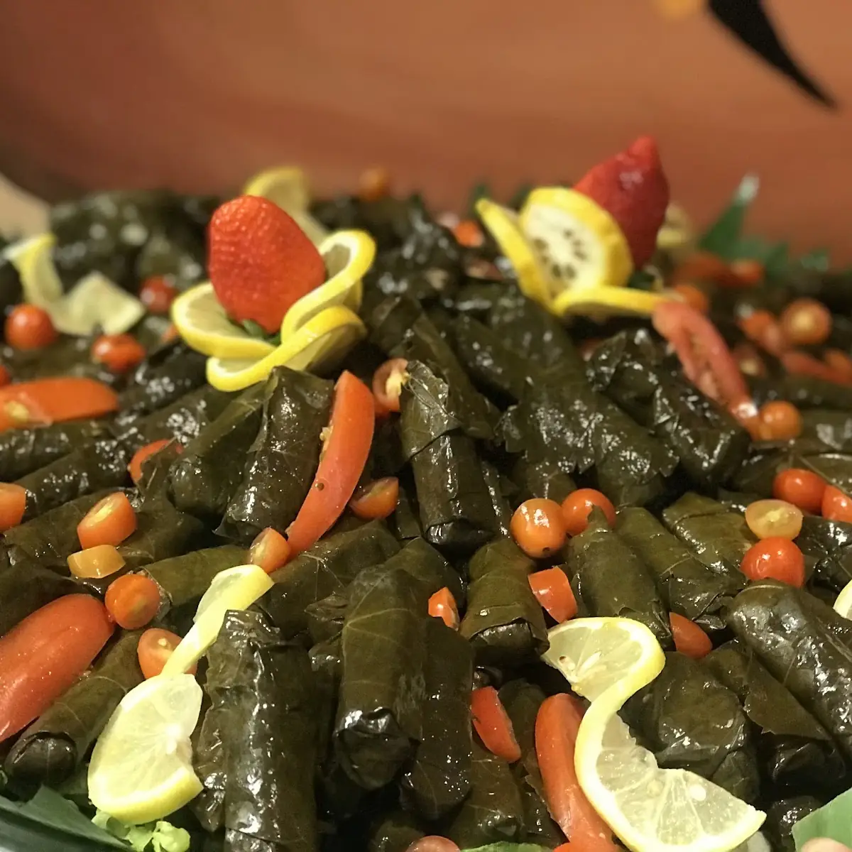 Stuffed Grape Leaves