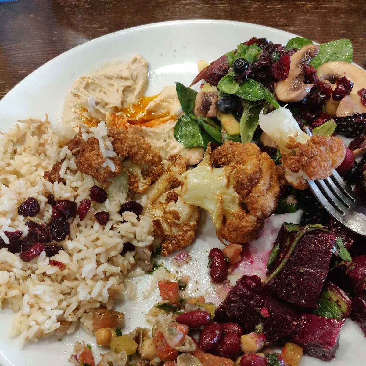 Veggie Sampler Platter