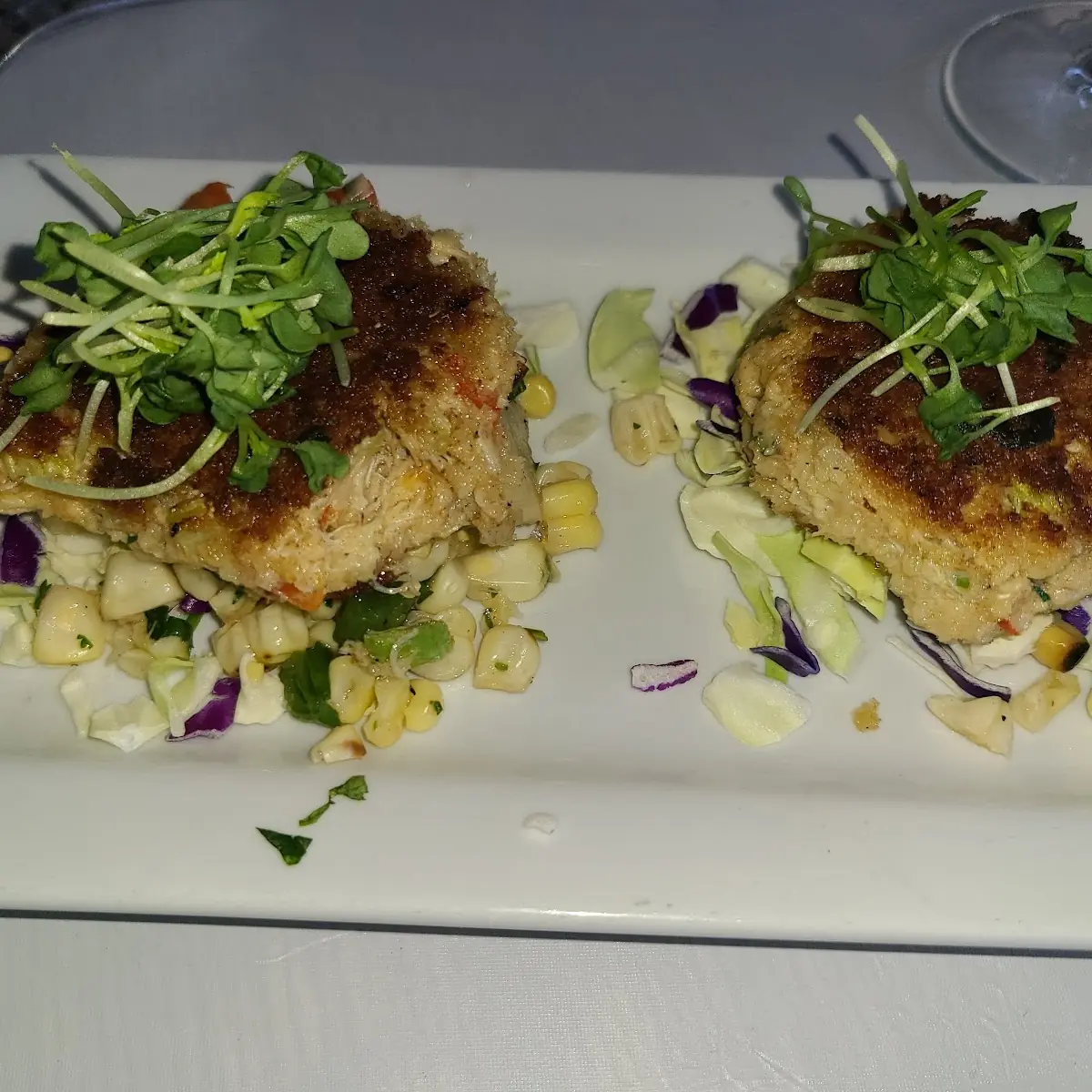 Kid's Crab Cakes