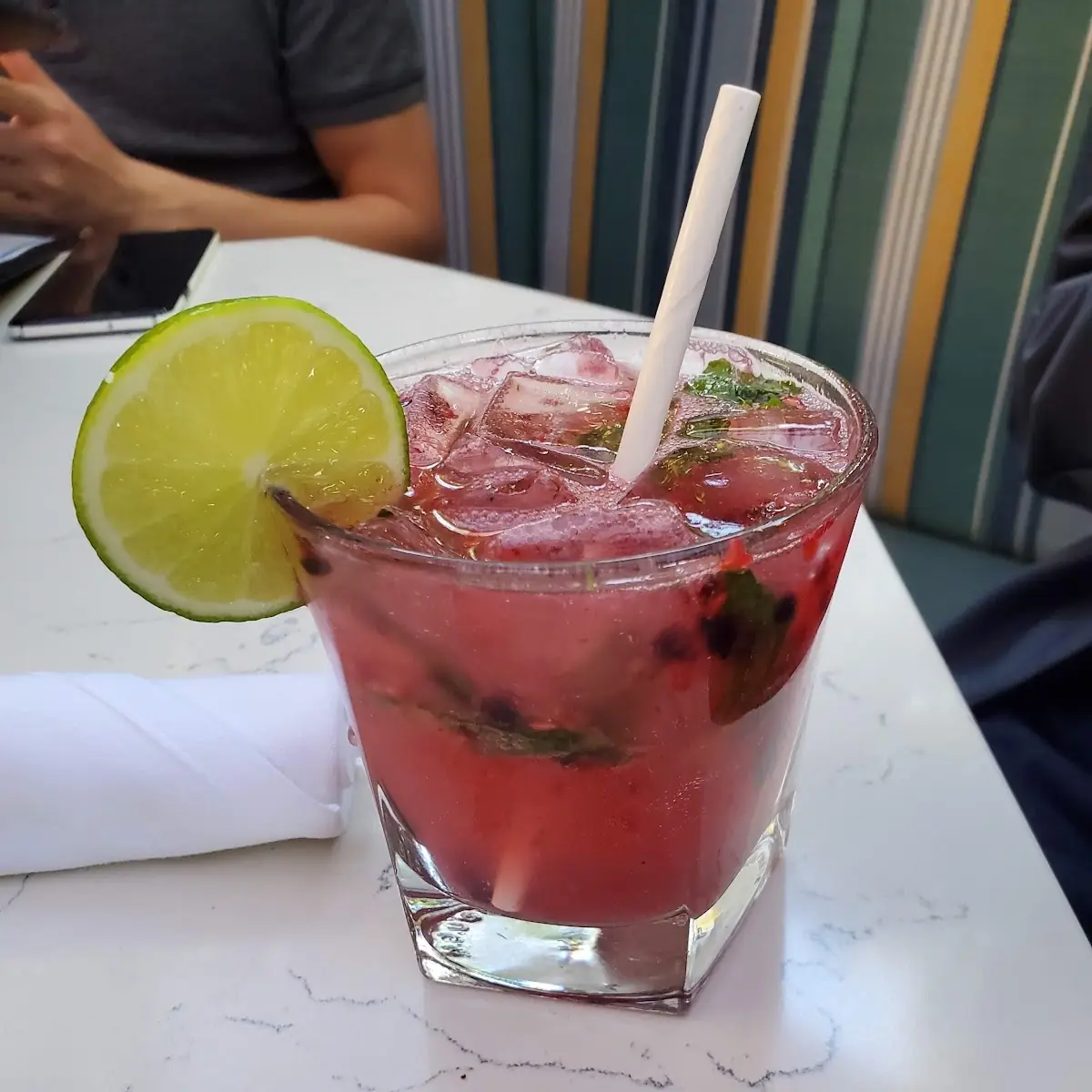 Watermelon Mojito