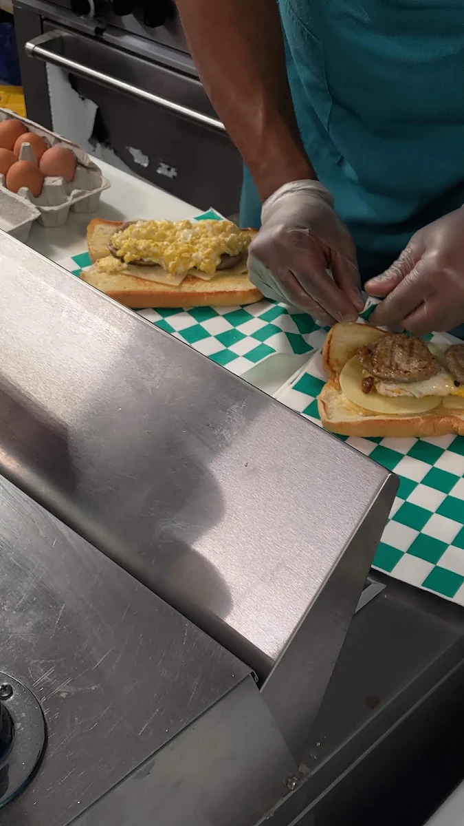 Sausage Egg N Cheese