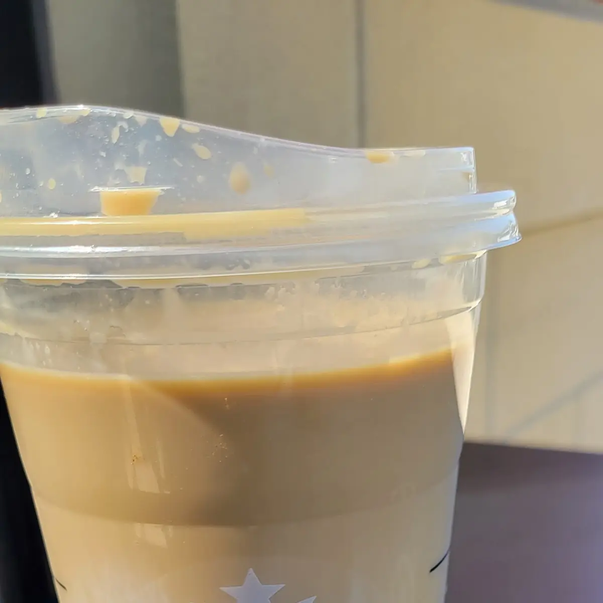 Cafe Mocha Latte Macchiato