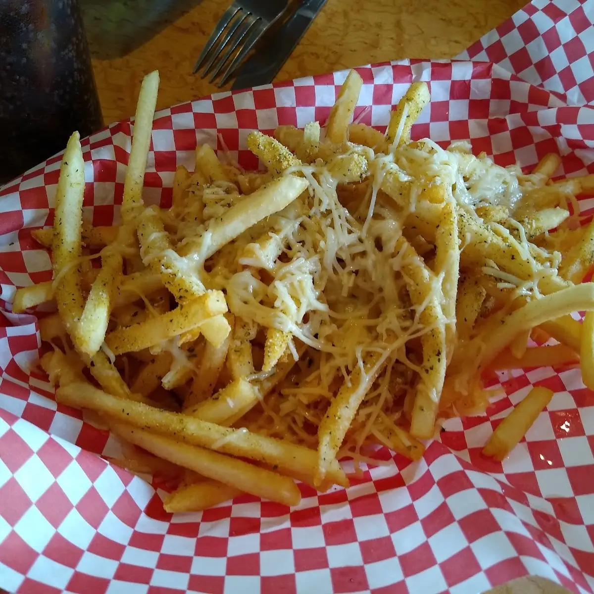 Garlic Parmesan Fries