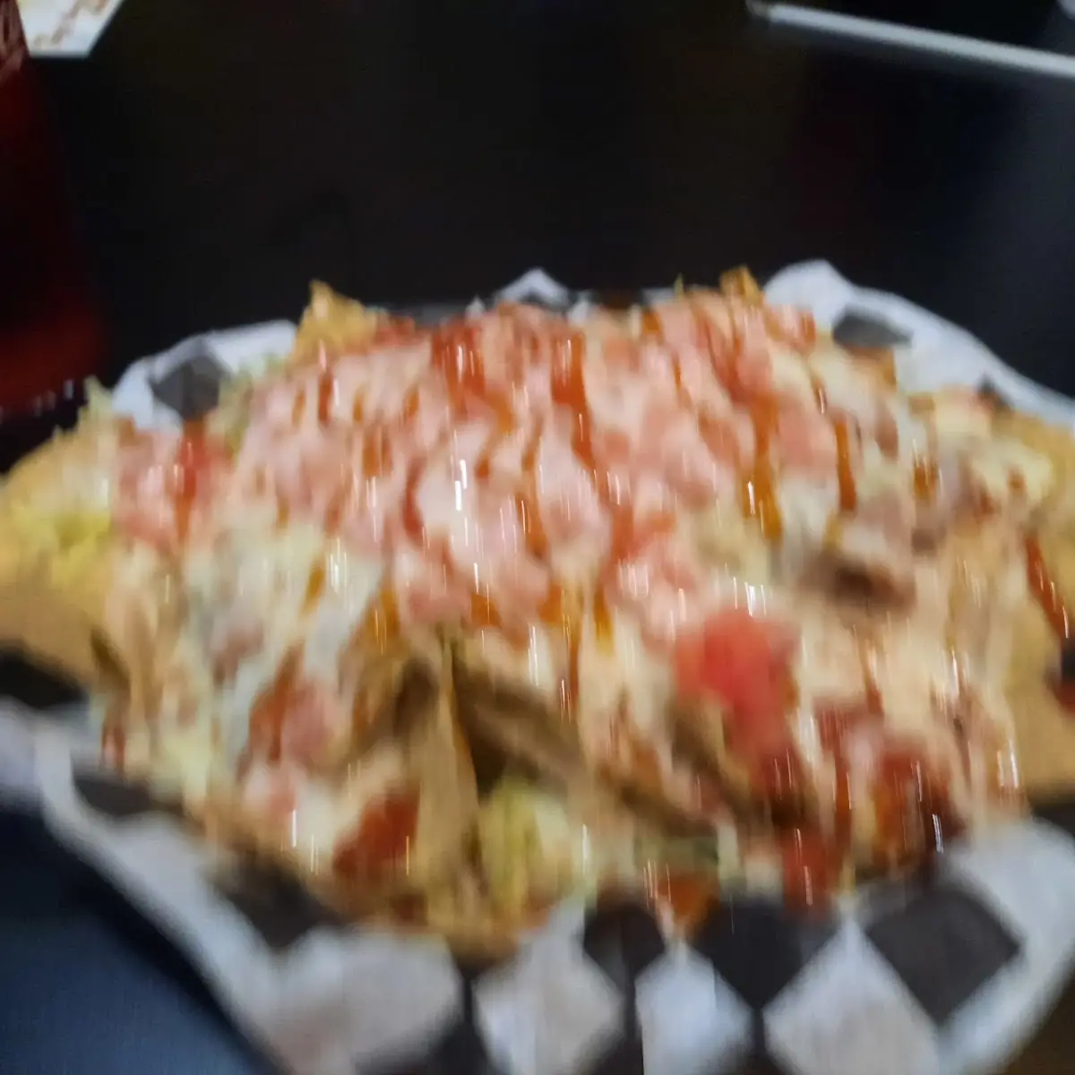 BBQ Nachos
