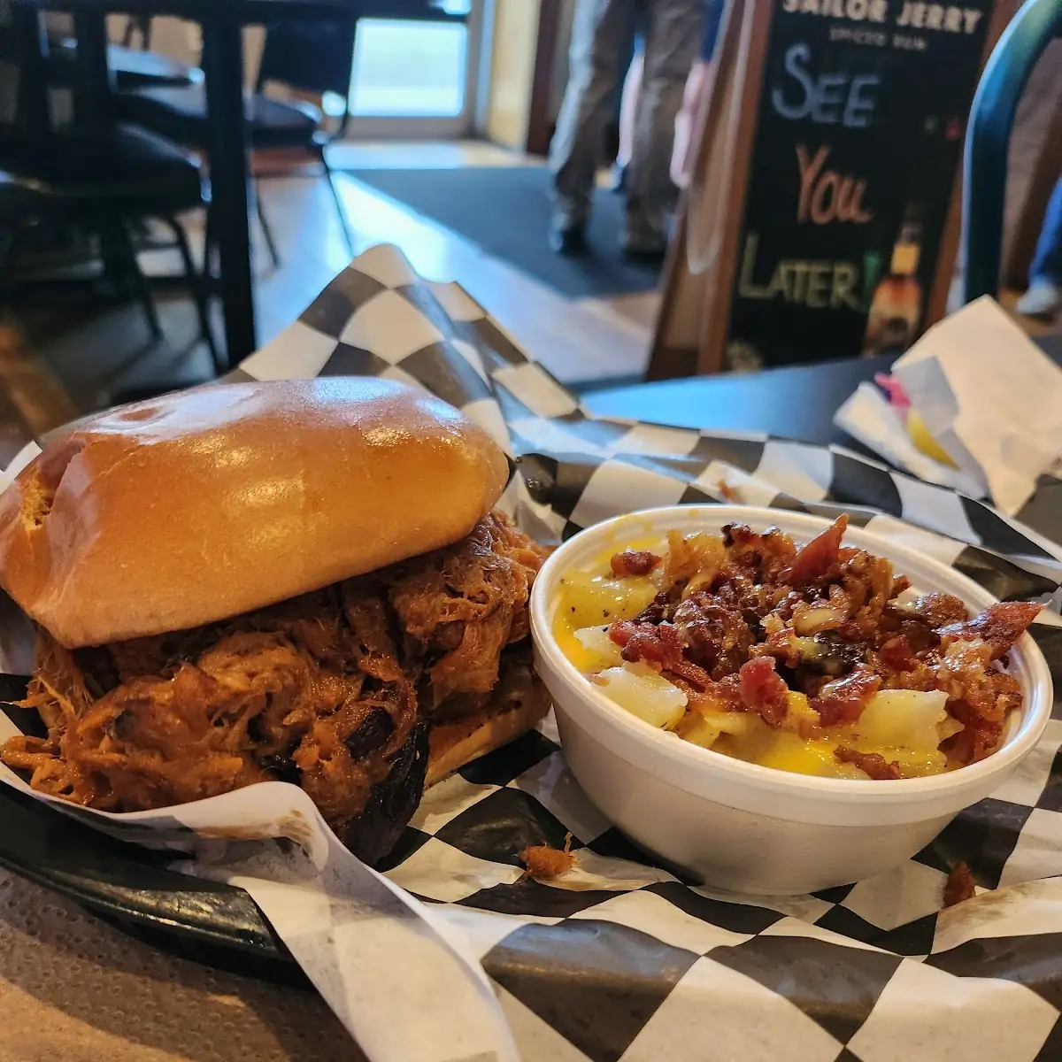 LCH - BBQ Sandwich