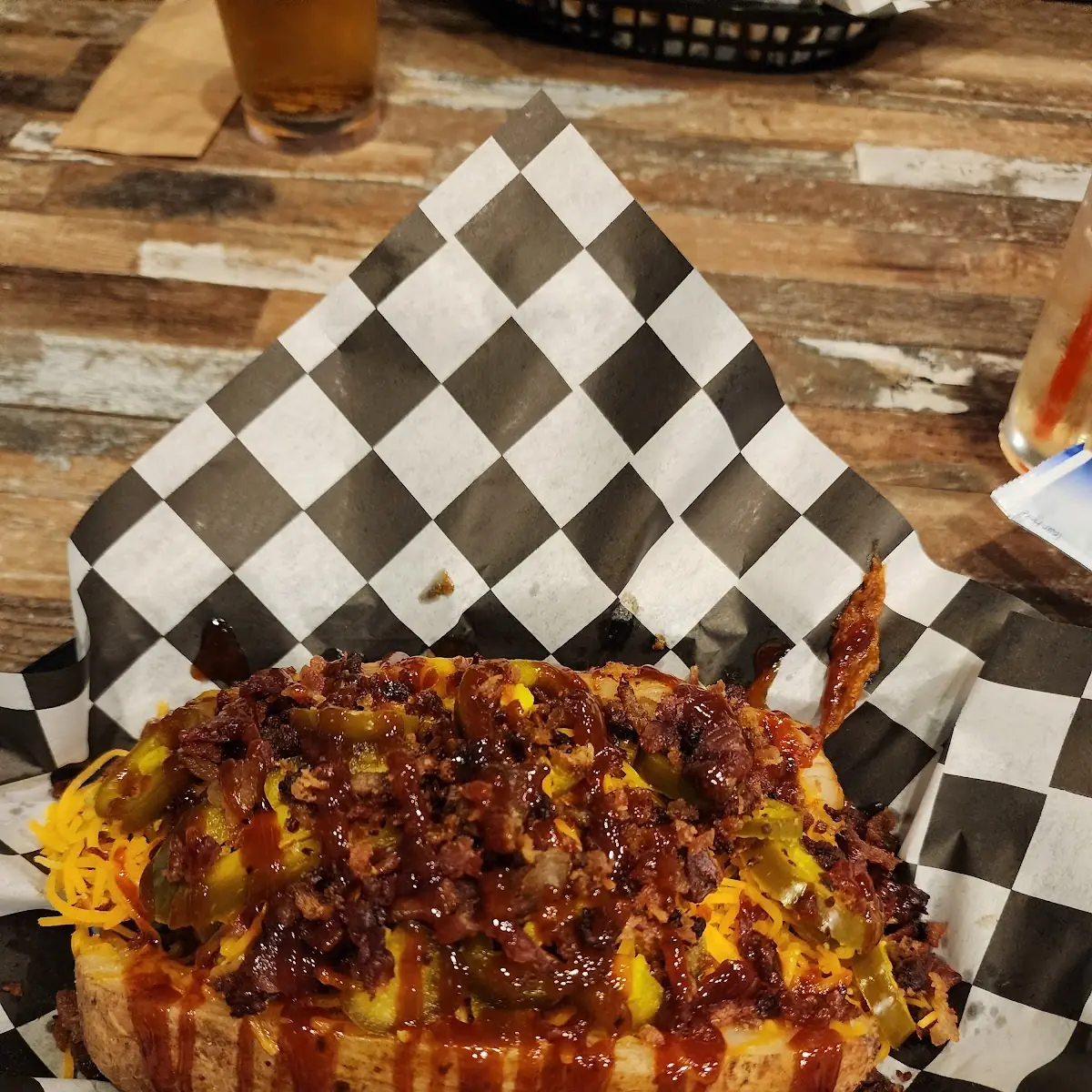 Loaded Baked Potato After 4pm