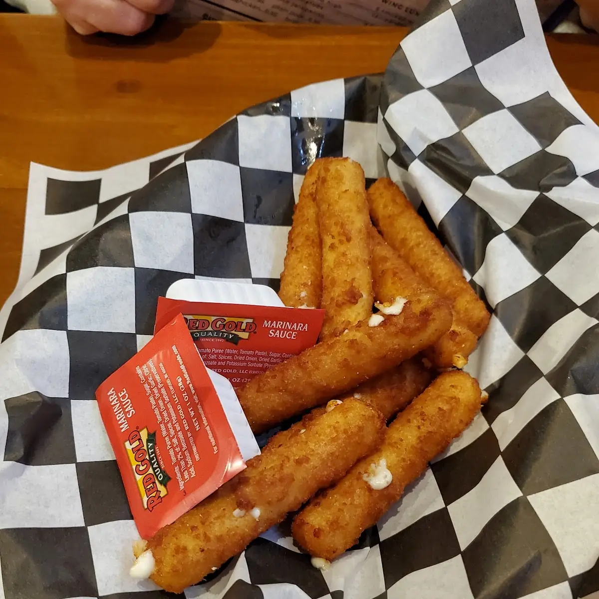 Mozzarella Sticks