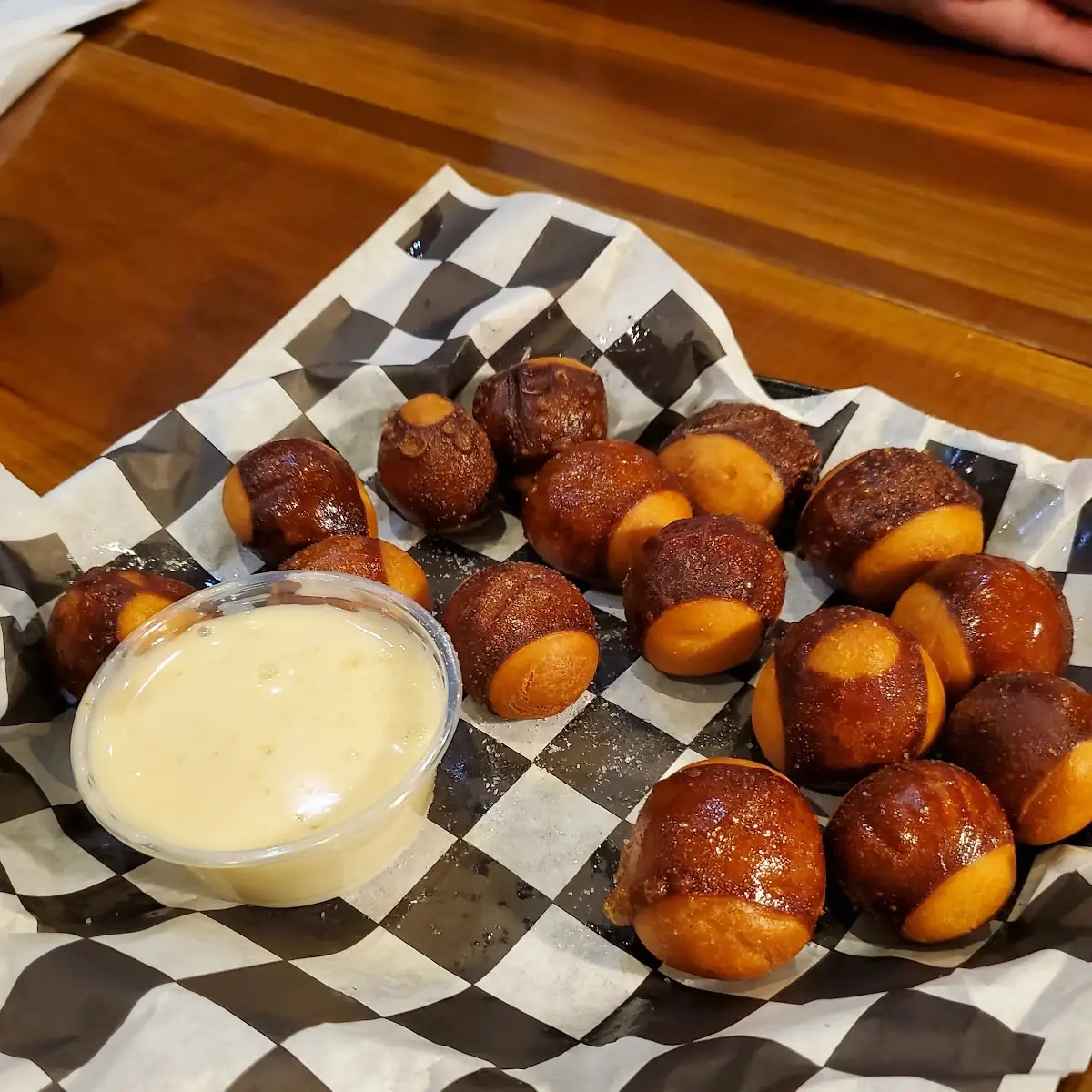 Pretzel Bites