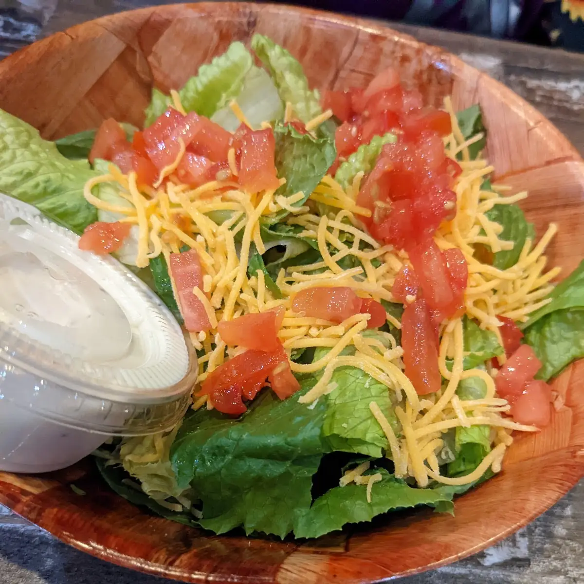Side Salad a La Carte