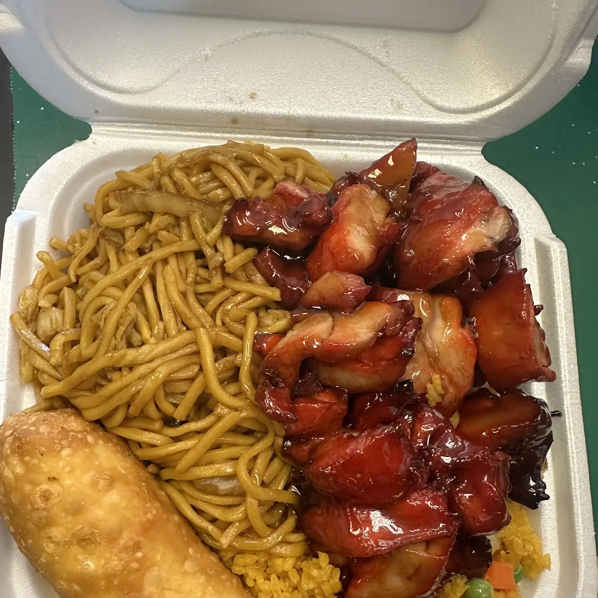 Spare Rib Tips w Fried Rice