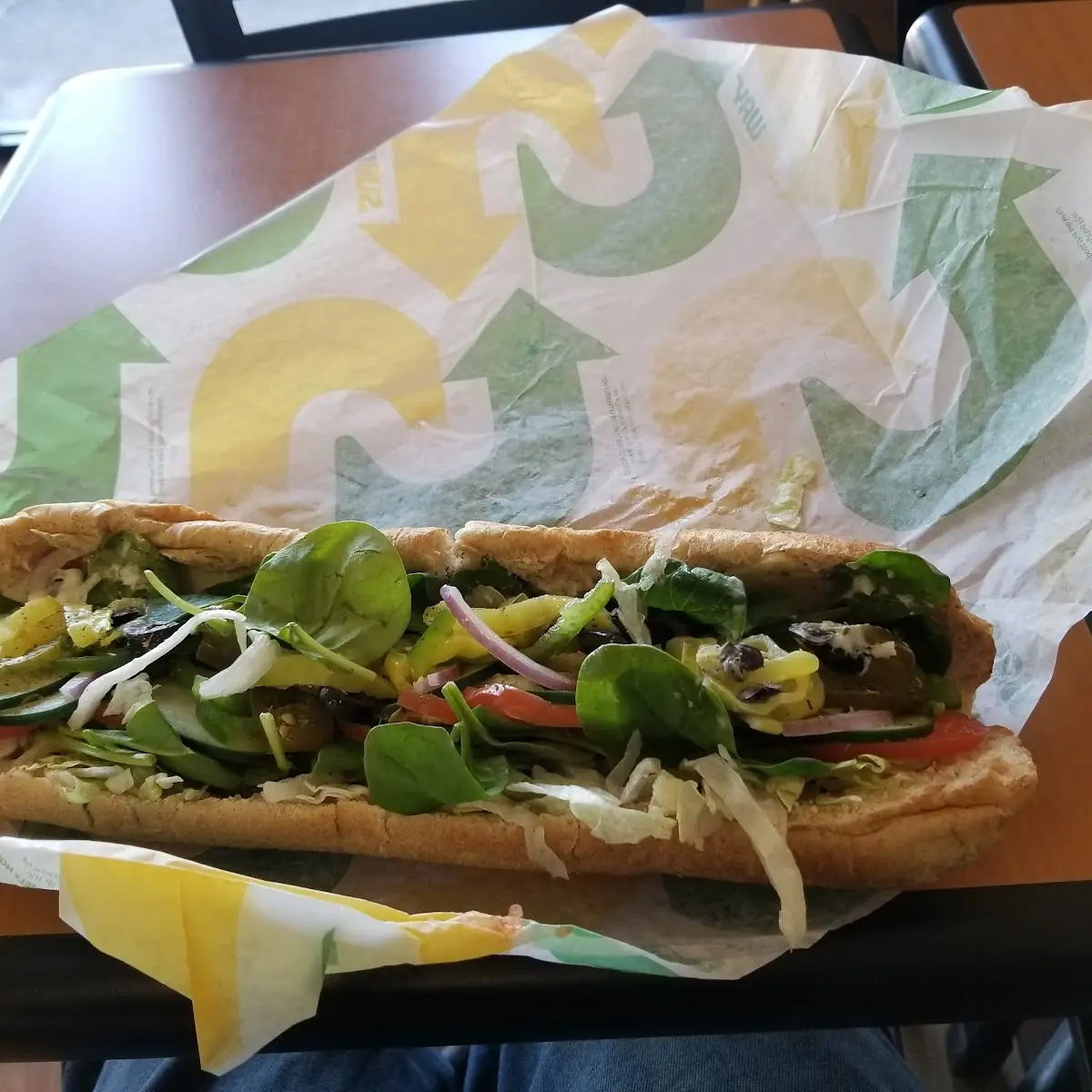 Veggie Delite
