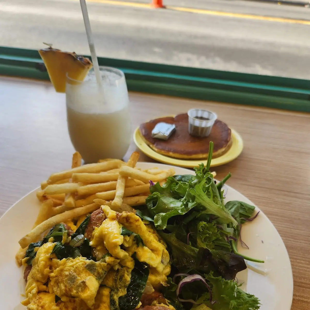 Portuguese Sausage Scrambled Eggs