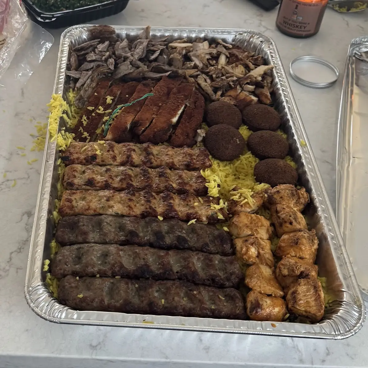 Beef Kabob Plate