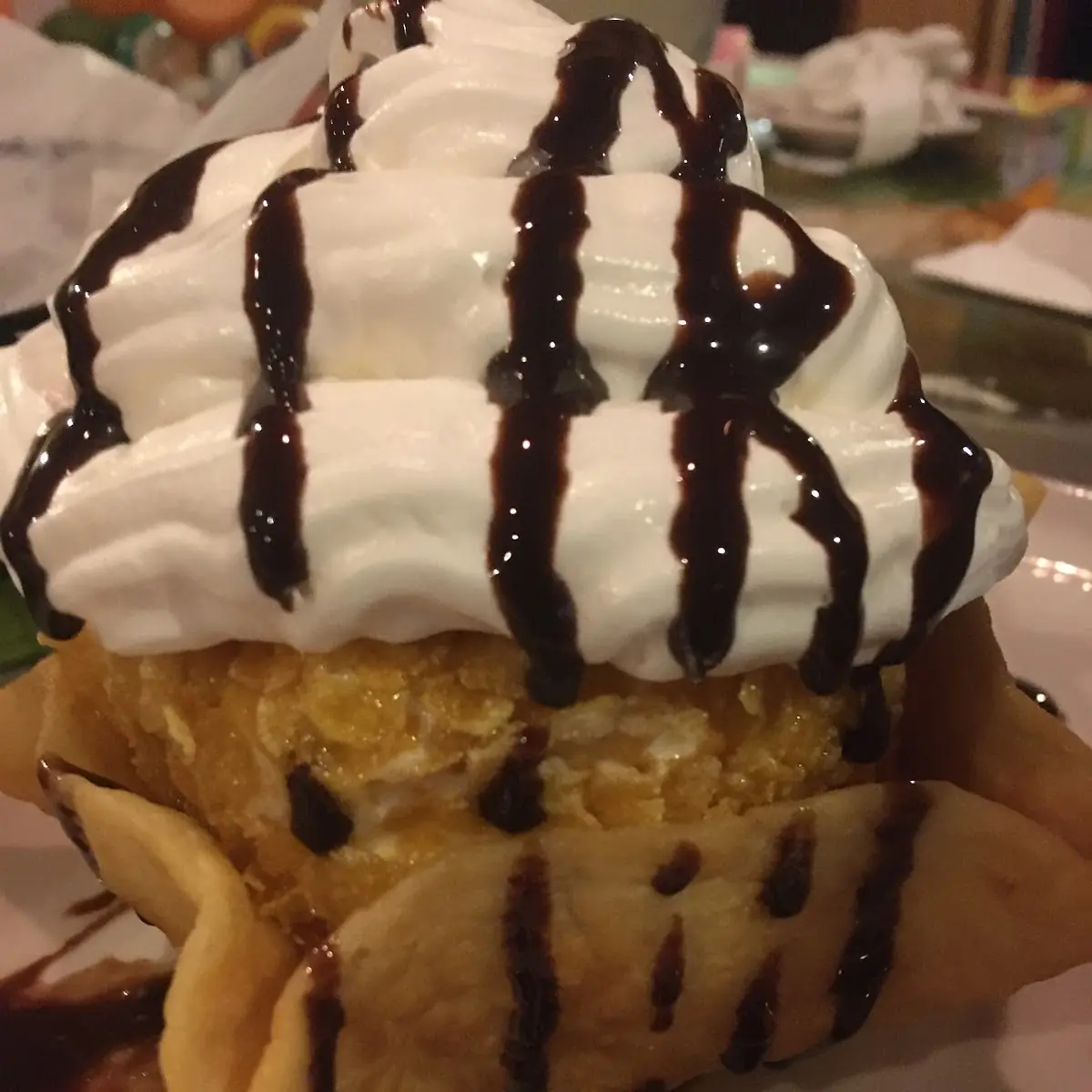 Fried Ice Cream