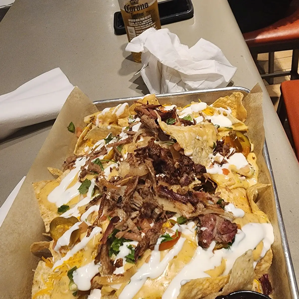 Nachos Supreme