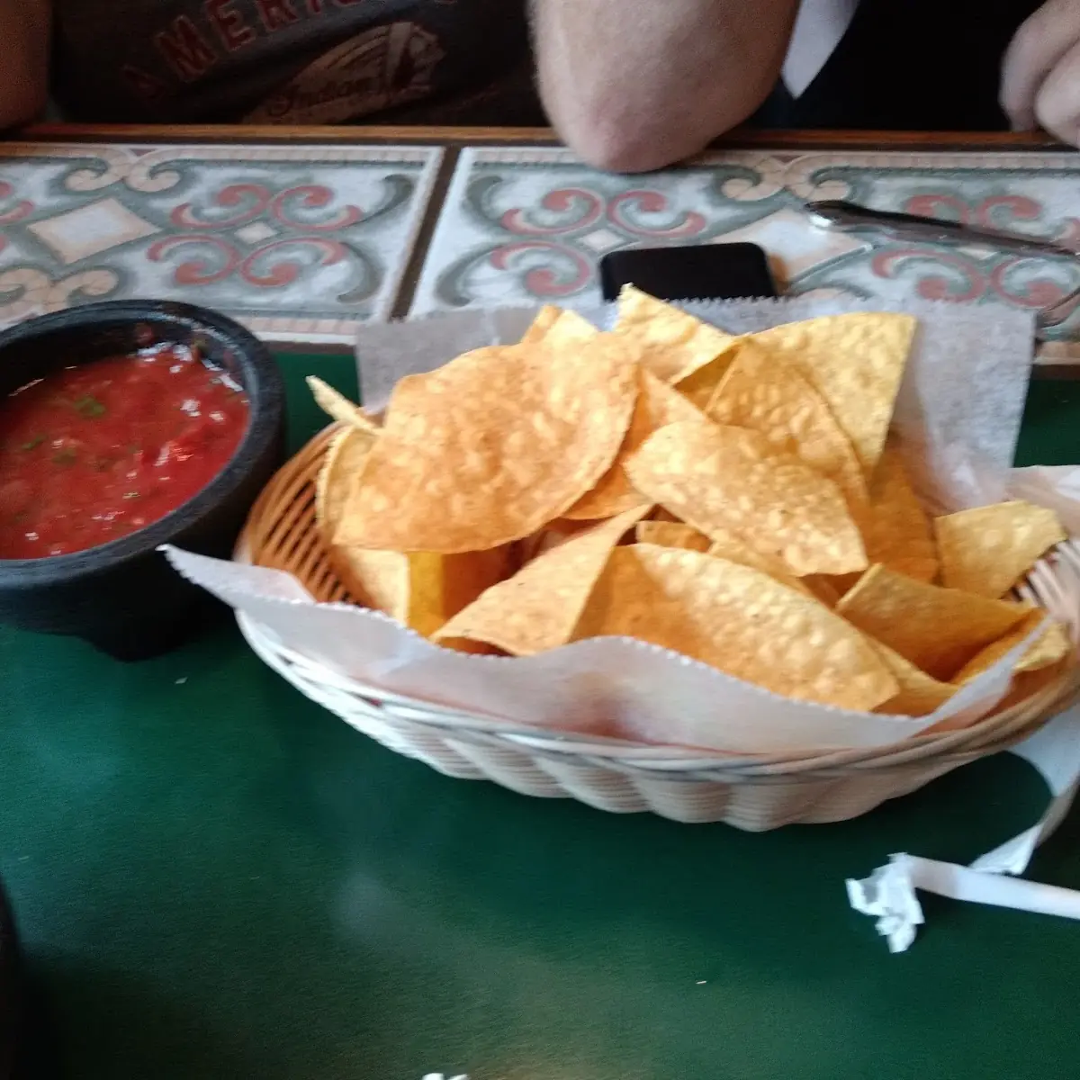 Chips Salsa