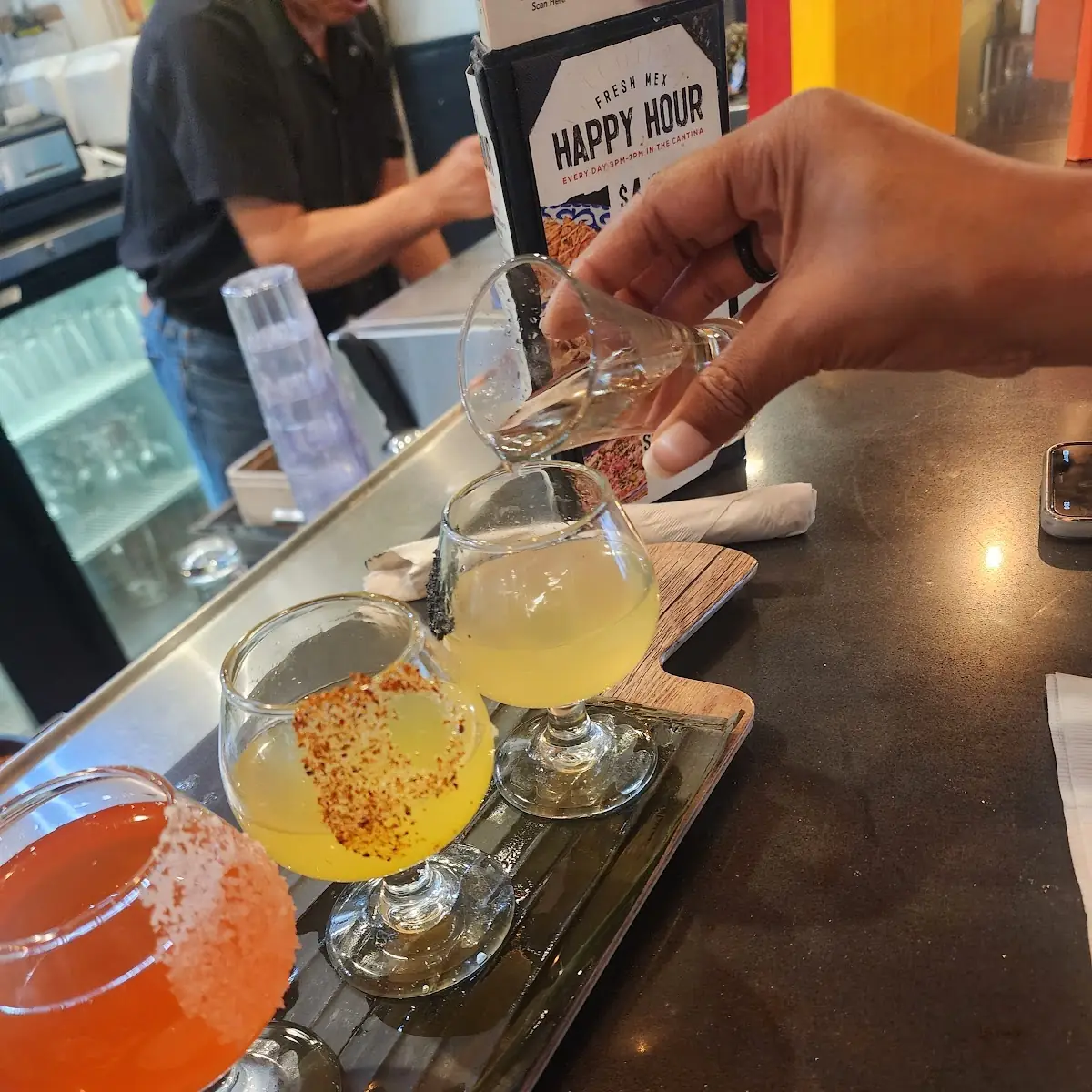 Margarita Flight