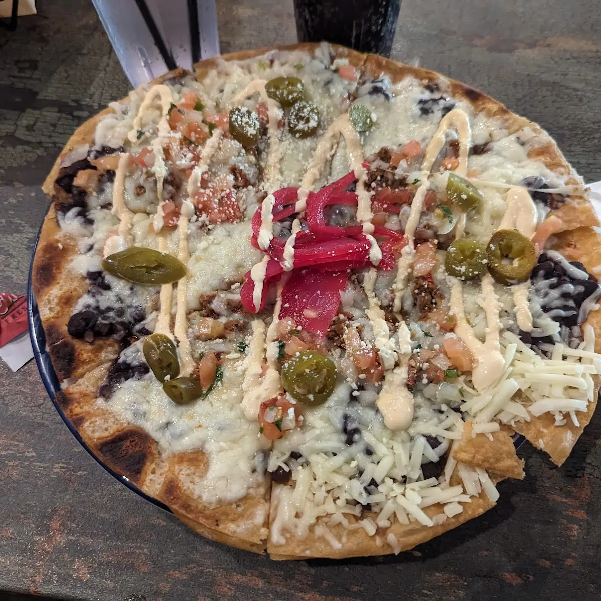 Mexican Pizza