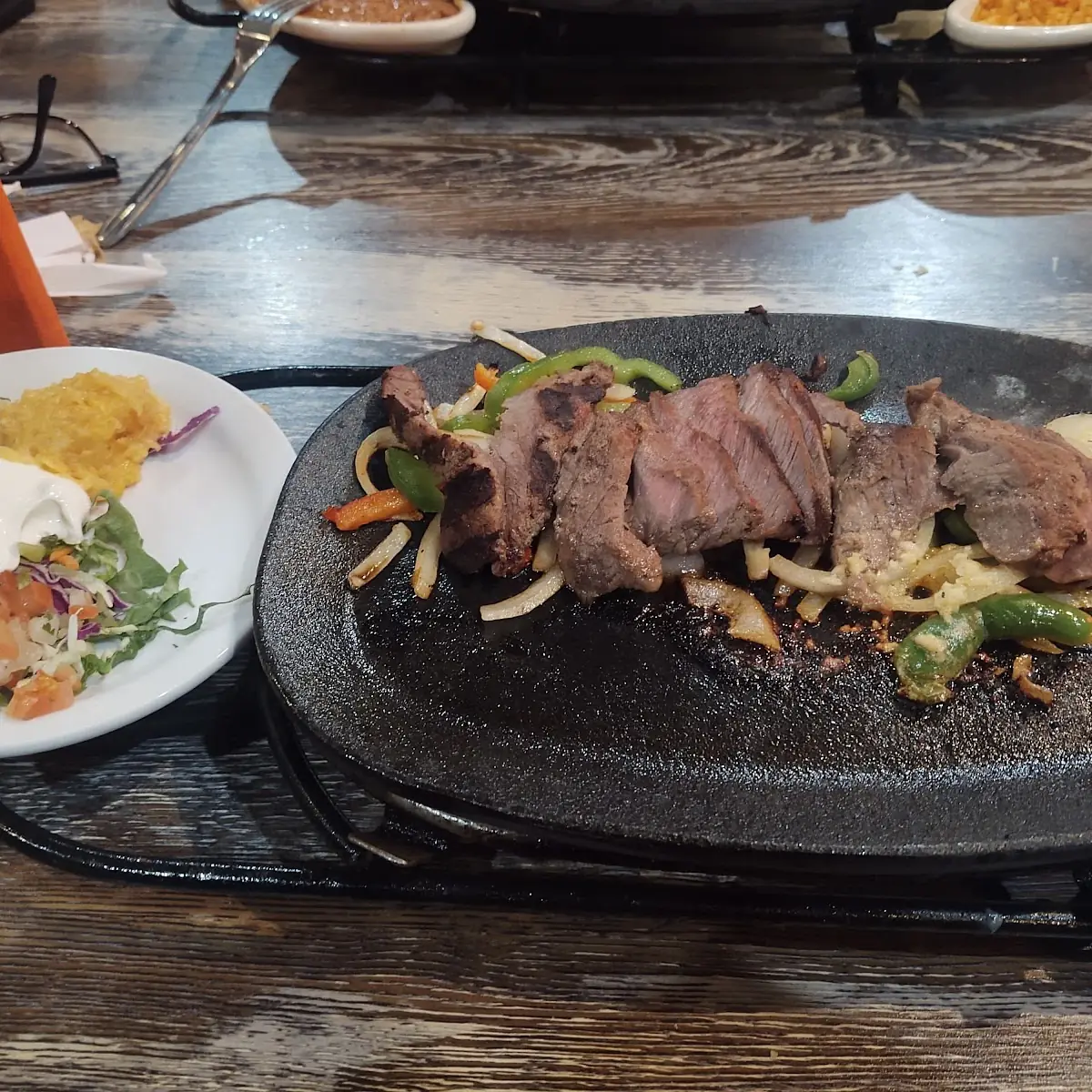 Steak Fajitas