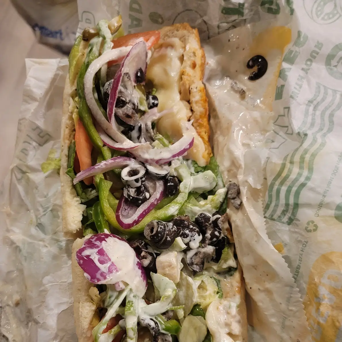 Veggie Delite