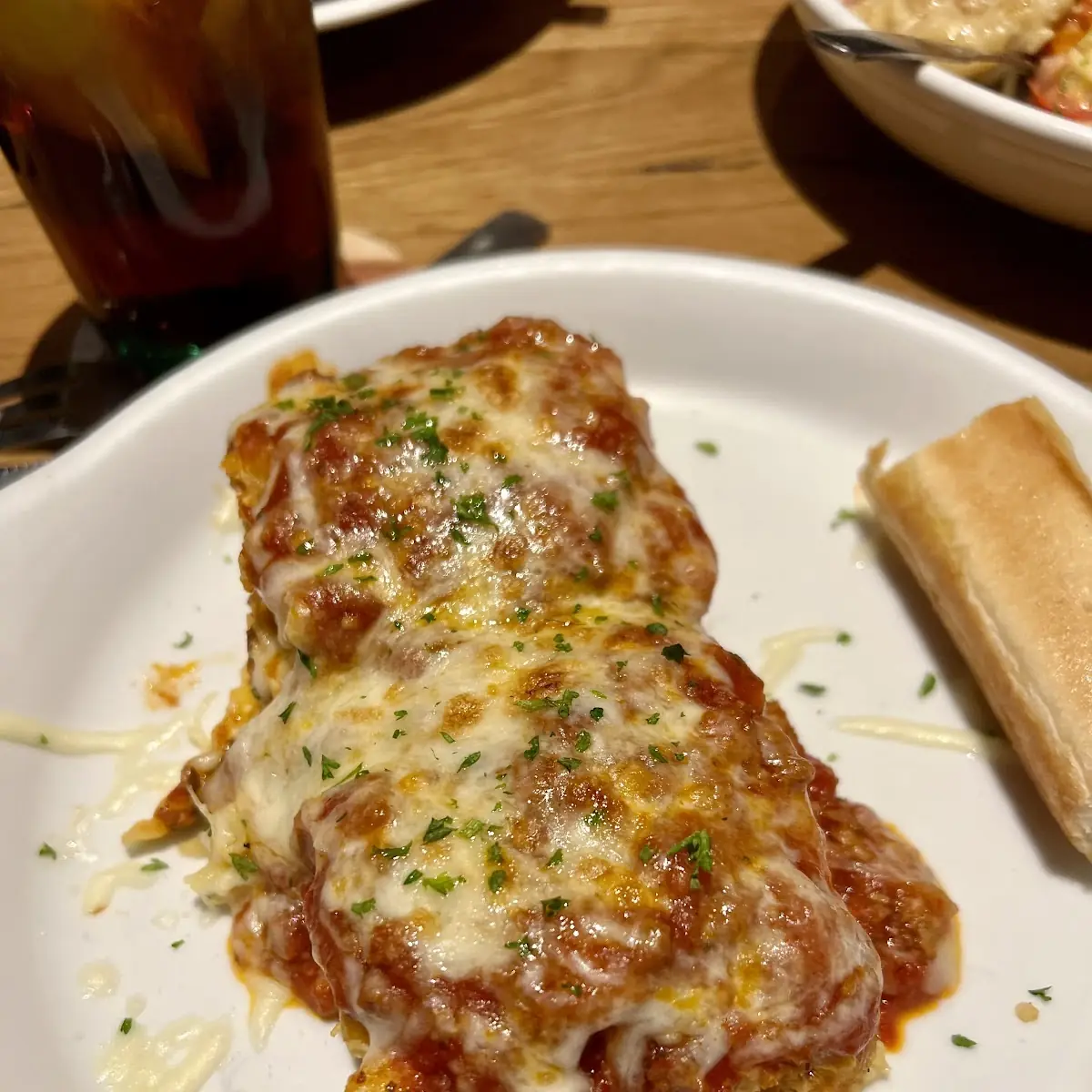 Eggplant Parmigiana