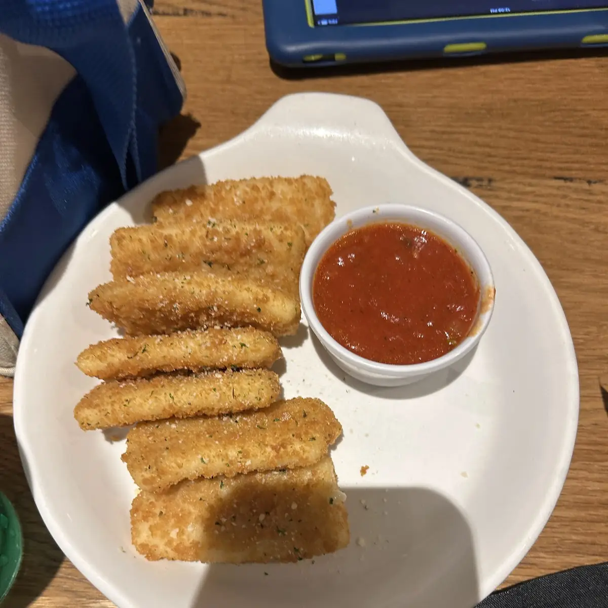 Mozzarella Sticks