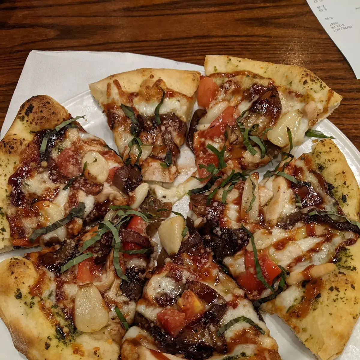 BBQ Chicken Pizza