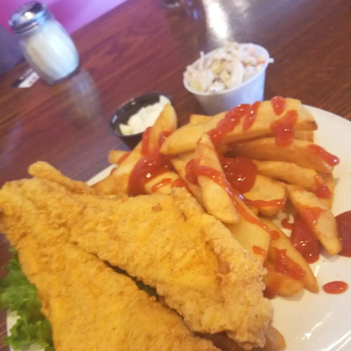 Fish and Chips