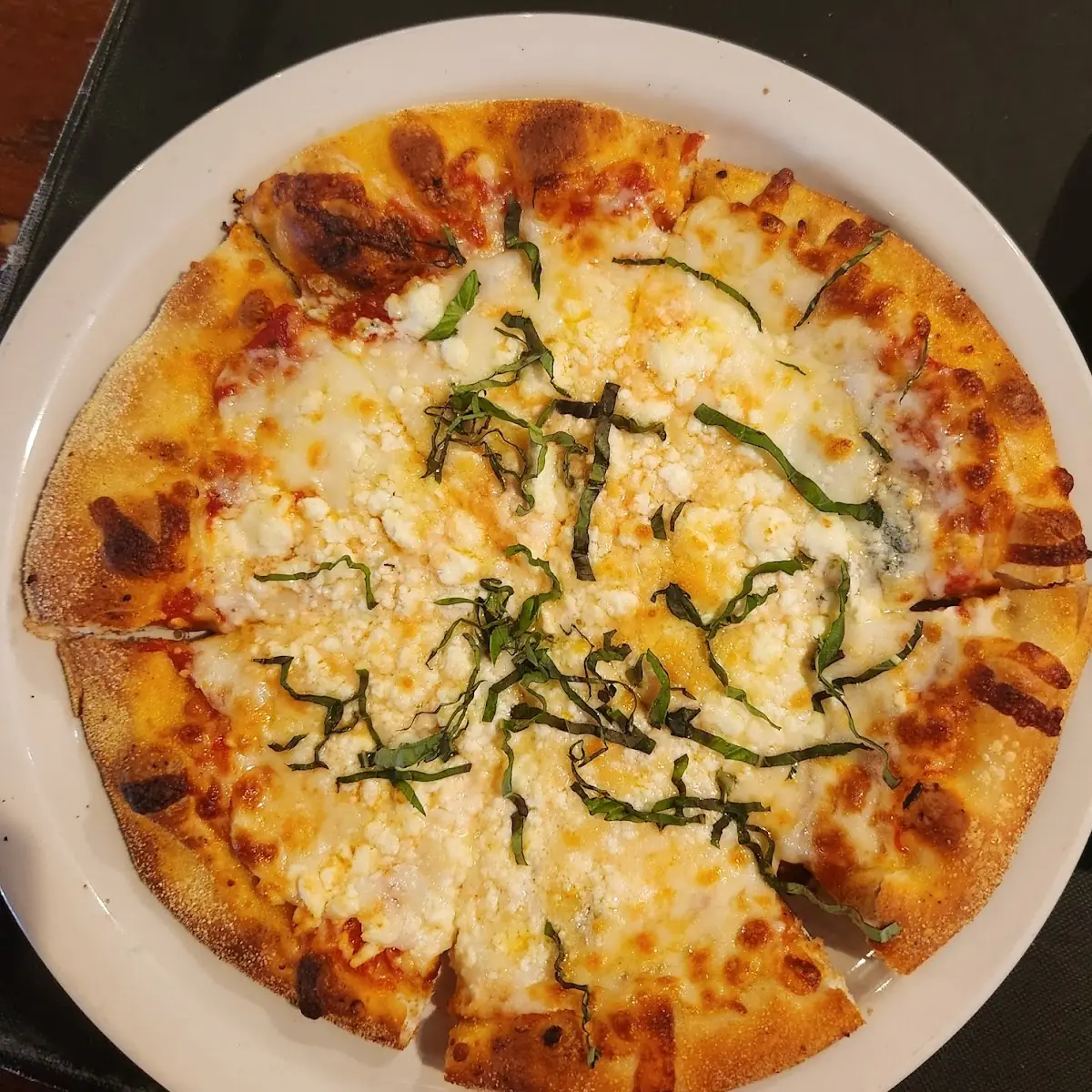 Five Cheese Pizza