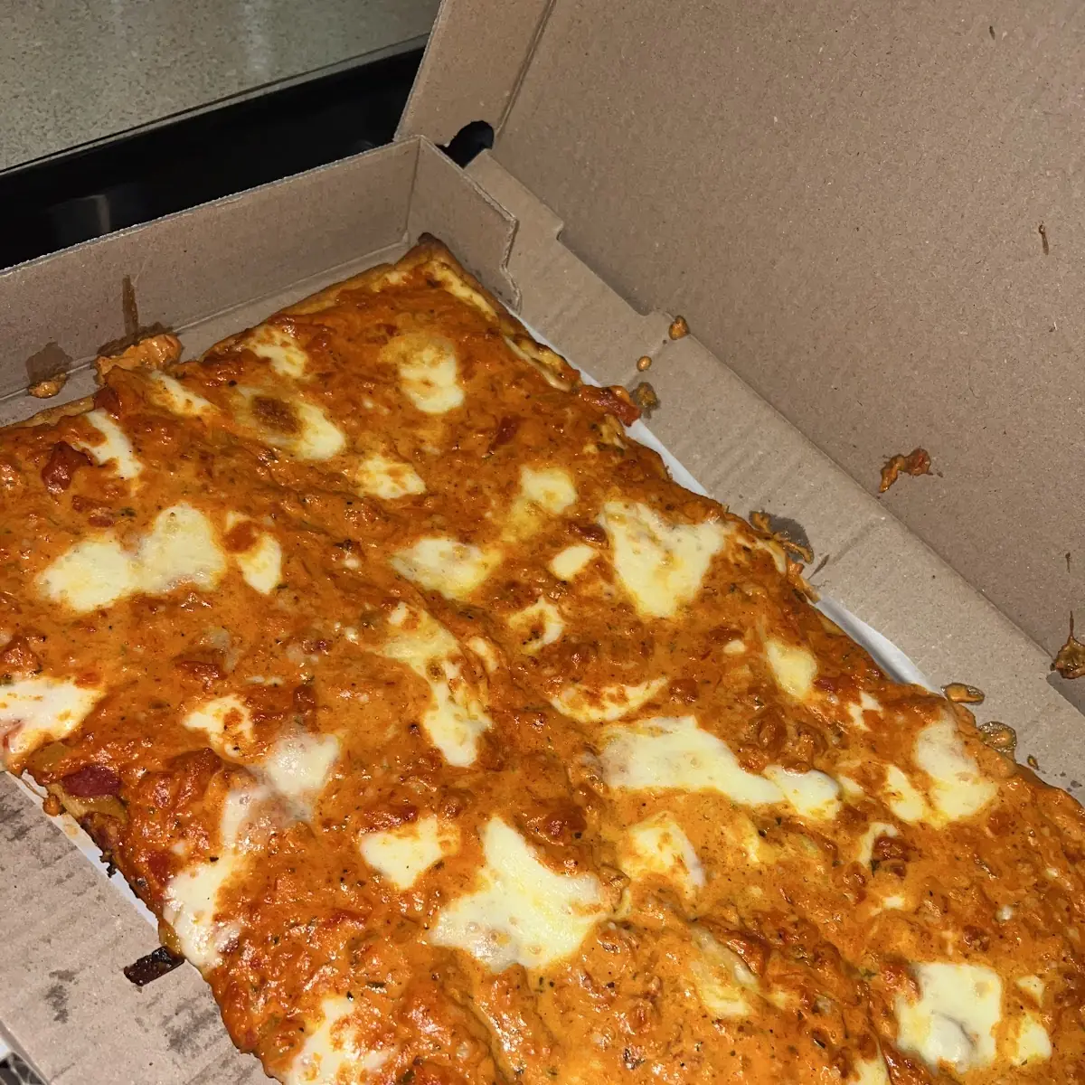 Buffalo Chicken Pizza
