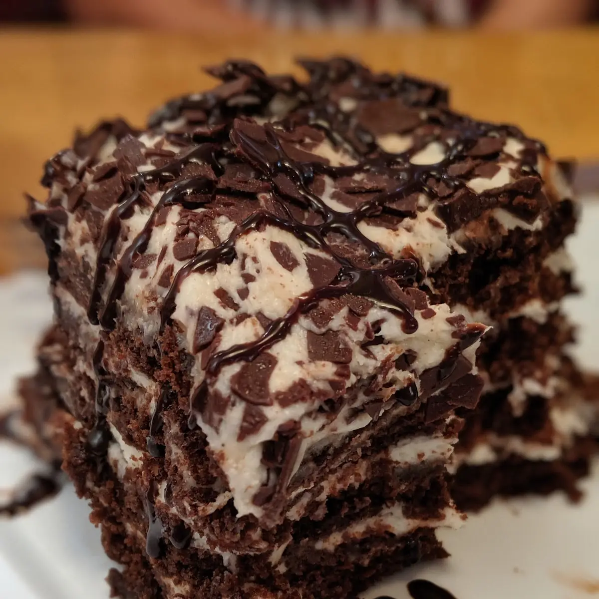 Chocolate Lasagna