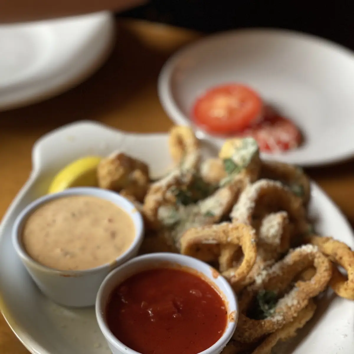 Shrimp Fritto Misto