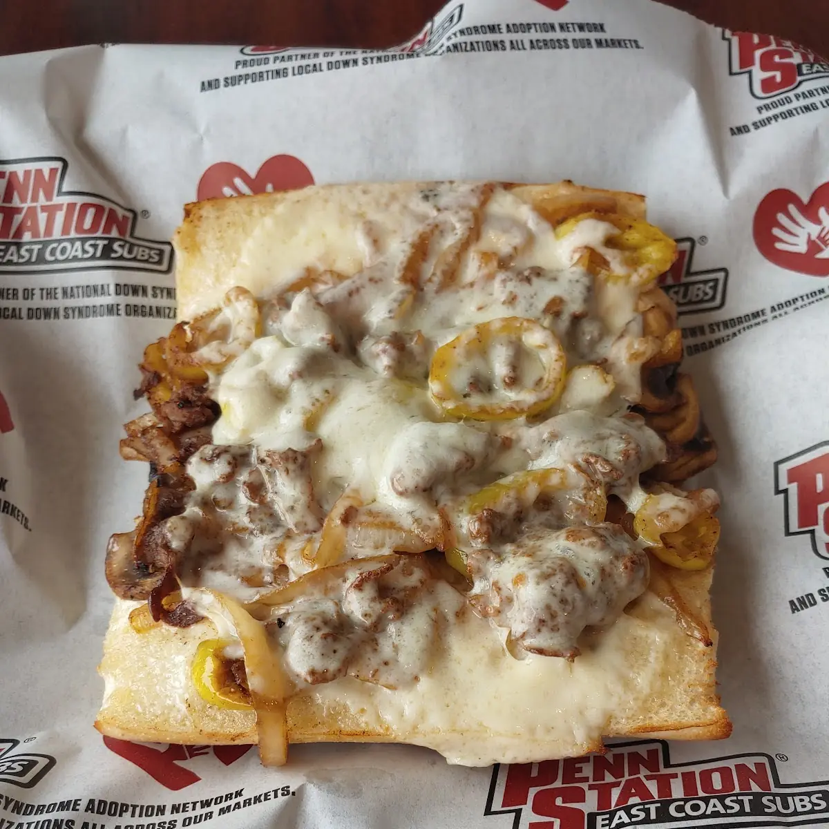 Cheesesteak Sub Kids Meal