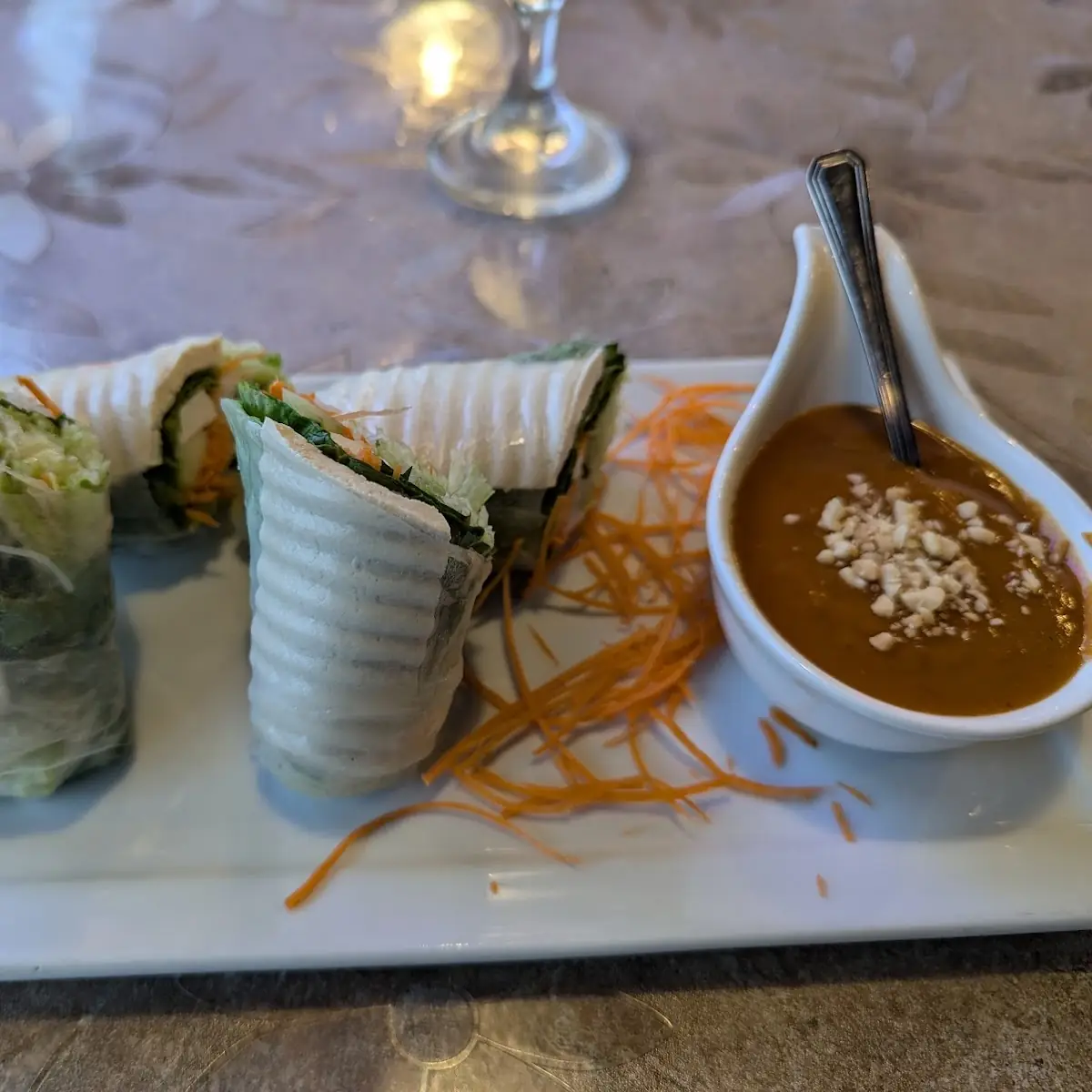 A1. Spring Rolls