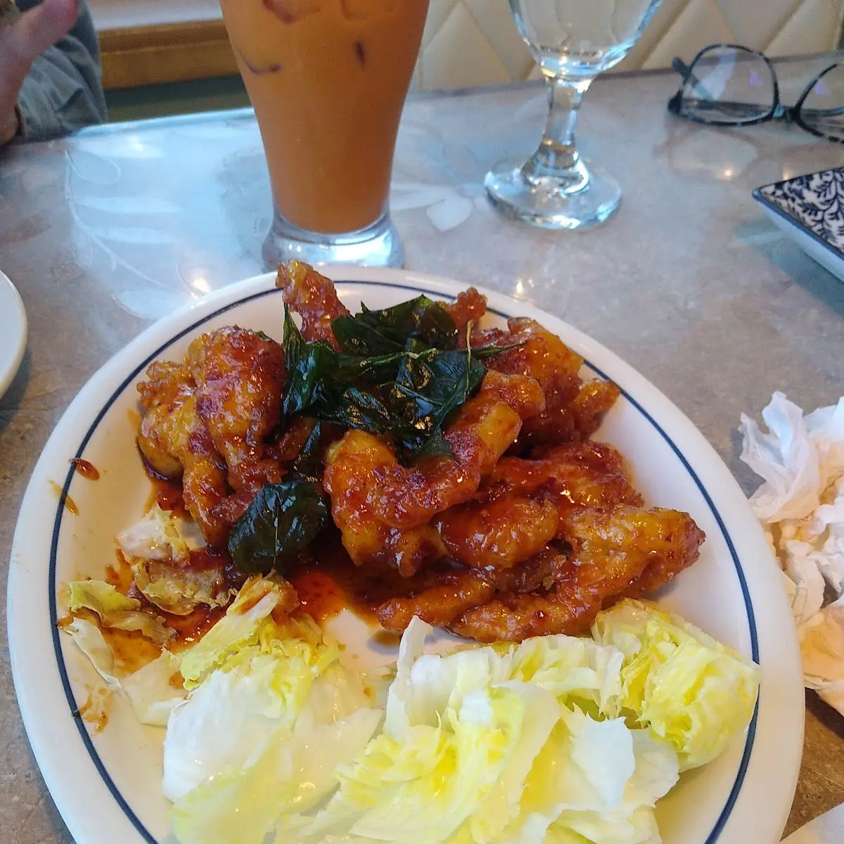 Spicy Chicken Something