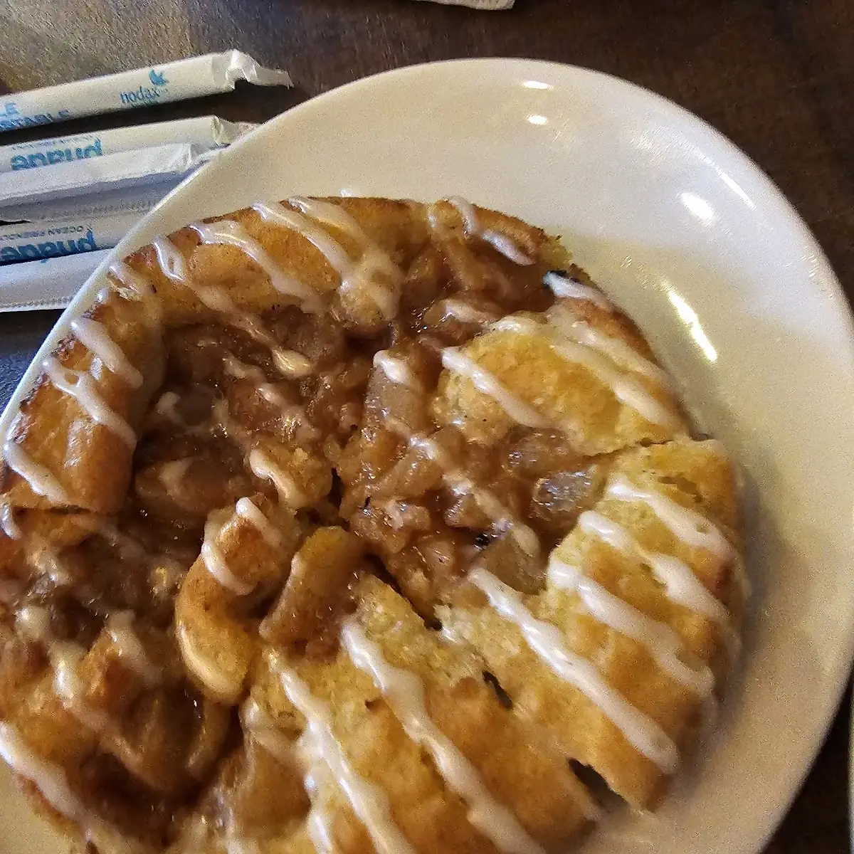 Apple Pie Focaccia Bread