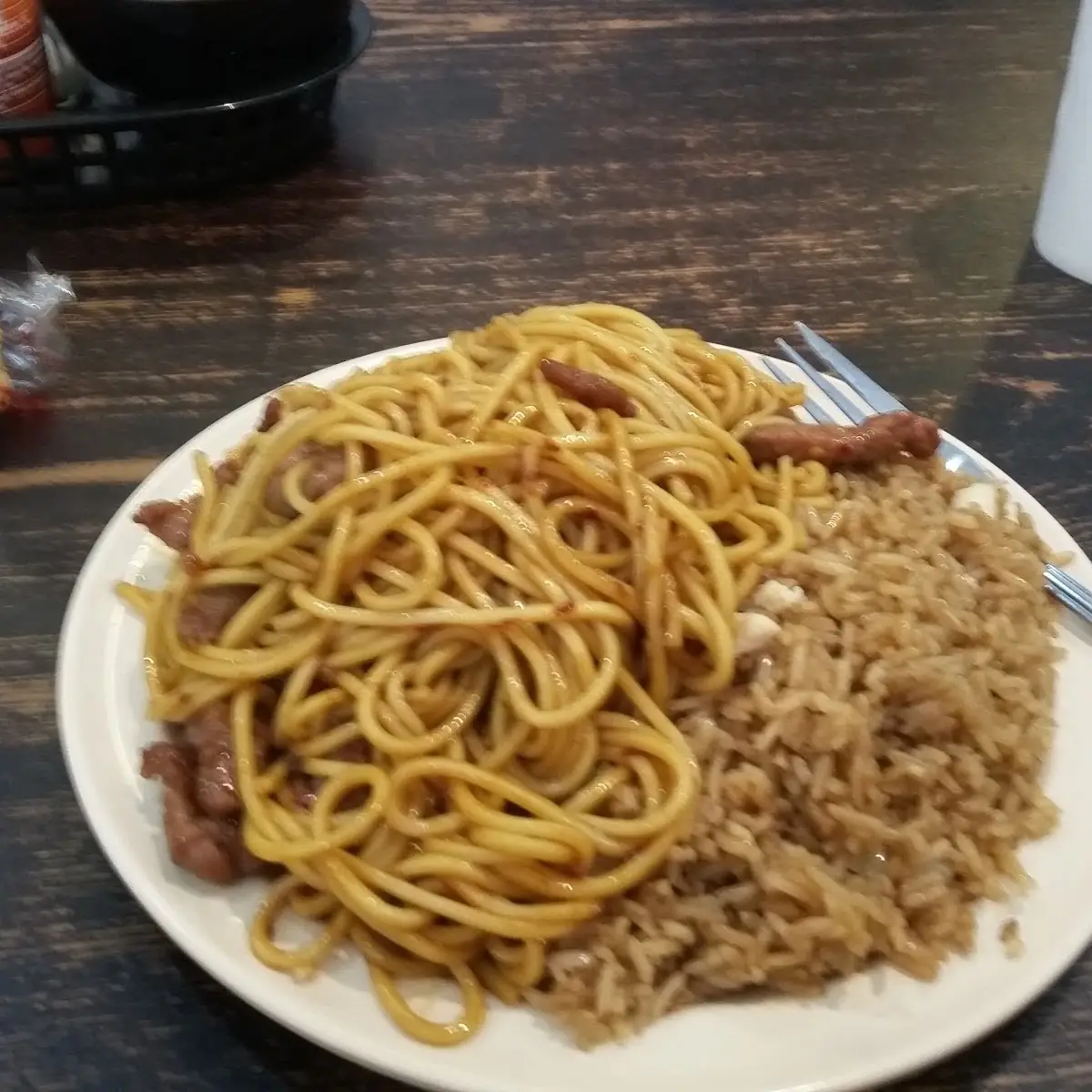 Beef Lo Mein Lunch Special
