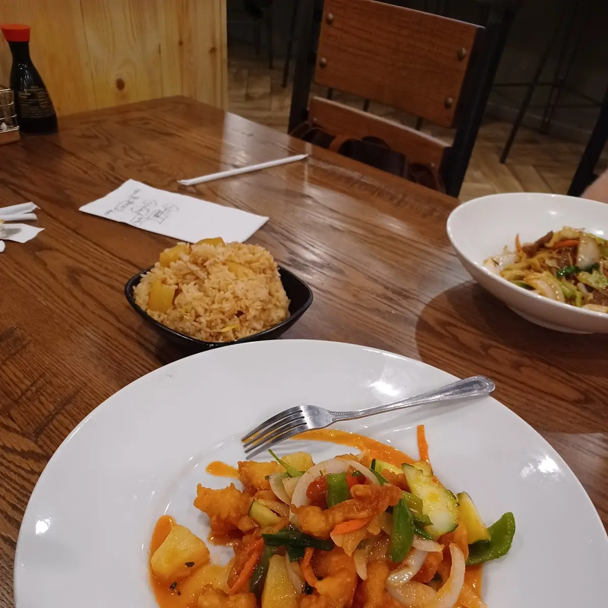 Sweet and Sour Fried Chicken
